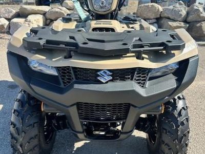 2025 Suzuki KingQuad 750AXi Power Steering - Photo 8