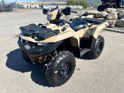 2025 Suzuki KingQuad 750AXi Power Steering - Photo 1