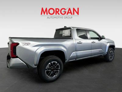 2026 Toyota Tacoma 4WD — rear three-quarter view