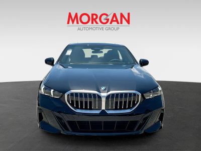 2027 BMW 5 Series — side profile view