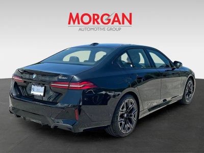 2027 BMW 5 Series — engine compartment view