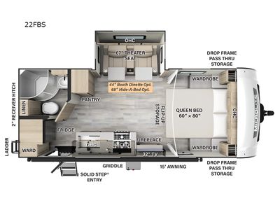 2024 Forest River RV Flagstaff Micro Lite - Photo 2