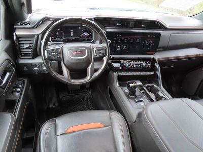 2023 GMC Sierra 1500 — interior view
