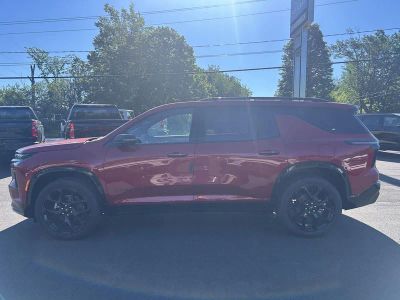 2026 Chevrolet Traverse — side profile view