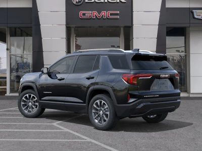2026 GMC Terrain — rear three-quarter view