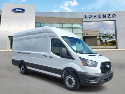 2026 Ford Transit Cargo Van — rear three-quarter view