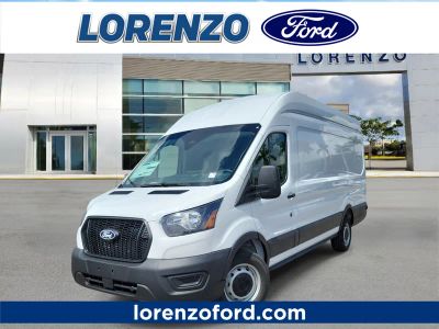 2026 Ford Transit Cargo Van Cargo Van in Oxford White — front three-quarter view