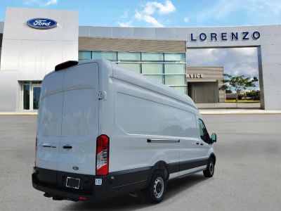 2026 Ford Transit Cargo Van — interior view