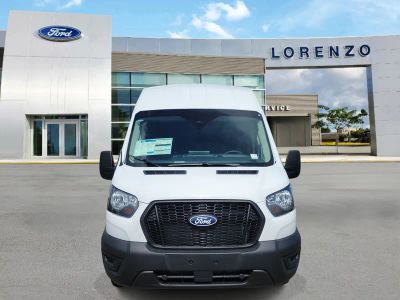 2026 Ford Transit Cargo Van — side profile view