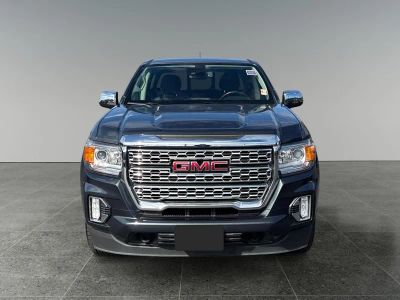 2021 GMC Canyon — side profile view