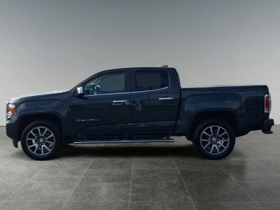 2021 GMC Canyon — interior view