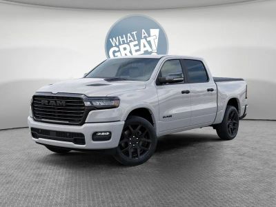 2026 RAM 1500 — side profile view