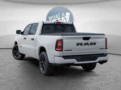 2026 RAM 1500 — interior view