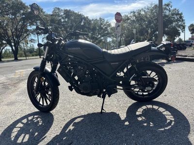 2025 Honda SCL500 - Photo 4