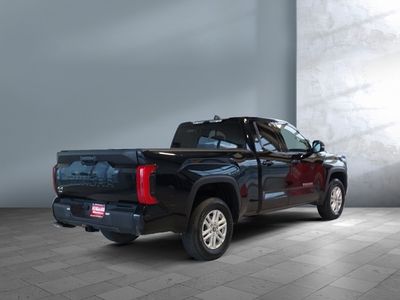 2024 Toyota Tundra 4WD — interior view