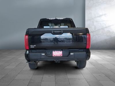 2024 Toyota Tundra 4WD — engine compartment view