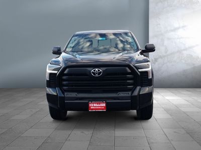 2024 Toyota Tundra 4WD — rear three-quarter view