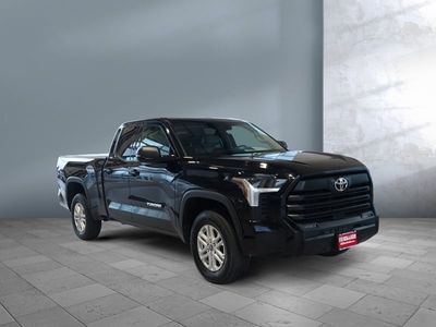 2024 Toyota Tundra 4WD — front three-quarter view