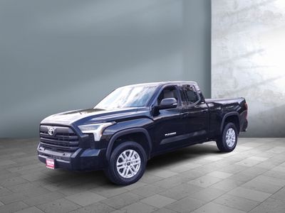 2024 Toyota Tundra 4WD — side profile view