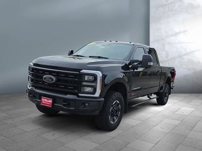 2024 Ford Super Duty F-250 SRW — front three-quarter view