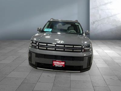 2026 Hyundai Santa Fe Hybrid — side profile view