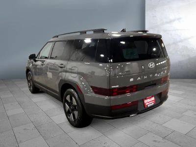 2026 Hyundai Santa Fe Hybrid — interior view