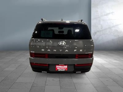 2026 Hyundai Santa Fe Hybrid — detail view