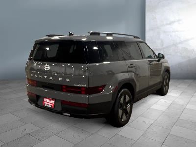 2026 Hyundai Santa Fe Hybrid — engine compartment view