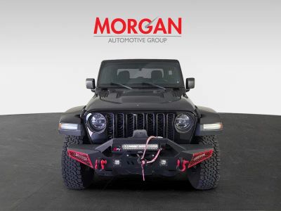 2020 Jeep Gladiator — rear three-quarter view