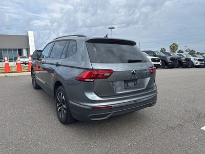 2023 Volkswagen Tiguan — rear three-quarter view