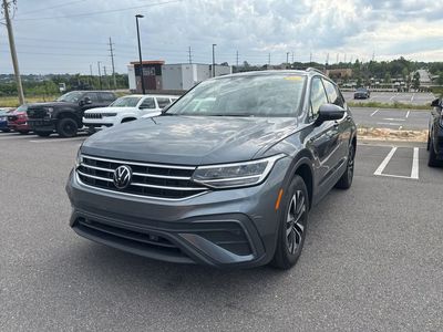 2023 Volkswagen Tiguan — detail view