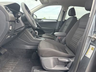 2023 Volkswagen Tiguan — engine compartment view