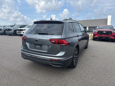 2023 Volkswagen Tiguan — side profile view