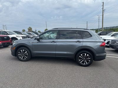 2023 Volkswagen Tiguan — interior view