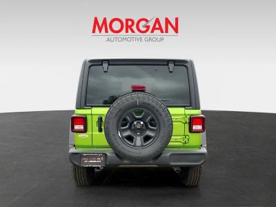 2026 Jeep Wrangler — engine compartment view