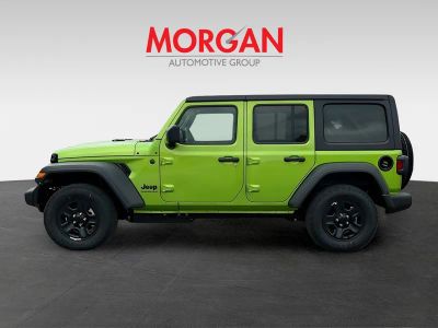2026 Jeep Wrangler — interior view