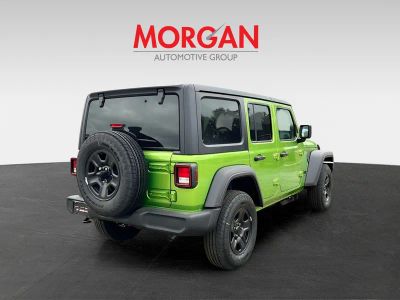 2026 Jeep Wrangler — photo 7 view