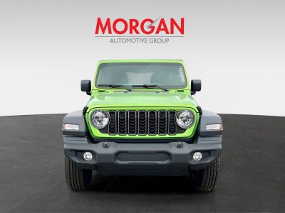 2026 Jeep Wrangler — side profile view