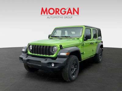 2026 Jeep Wrangler — rear three-quarter view