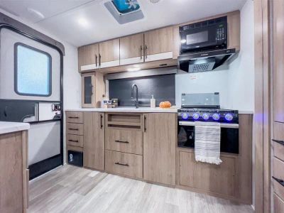 2023 Grand Design Imagine — interior view