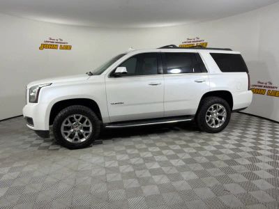 2016 GMC Yukon — side profile view