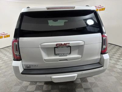 2016 GMC Yukon — interior view