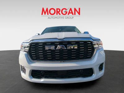 2026 Ram 1500 — rear three-quarter view