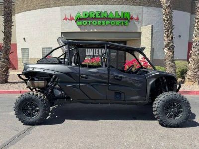 2026 Kawasaki Teryx® KRX4™ 1000 Blackout Edition — front three-quarter view