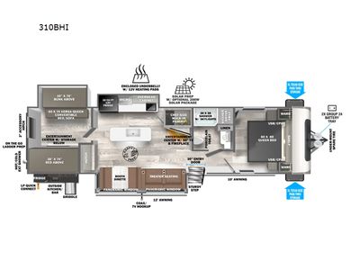 2026 Forest River RV Salem Hemisphere - Photo 2