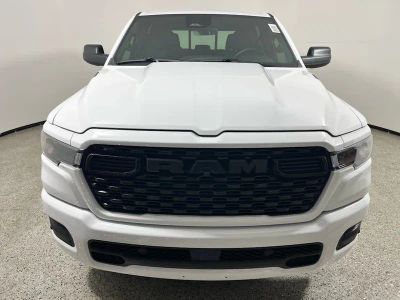 2026 RAM 1500 — rear three-quarter view