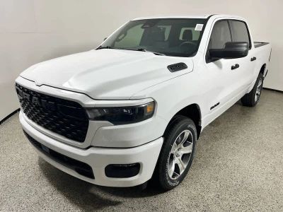 2026 RAM 1500 — side profile view