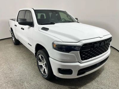 2026 RAM 1500 — interior view