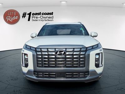 2024 Hyundai Palisade — side profile view