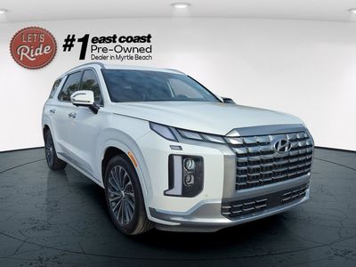 2024 Hyundai Palisade — rear three-quarter view